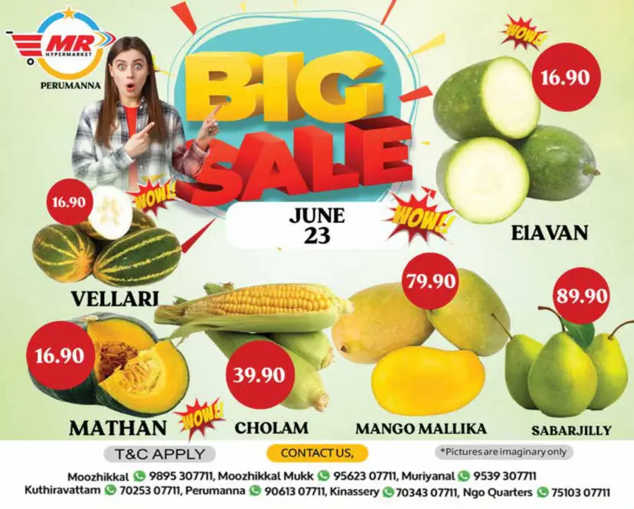Monday offers In MR Hypermarket undefined